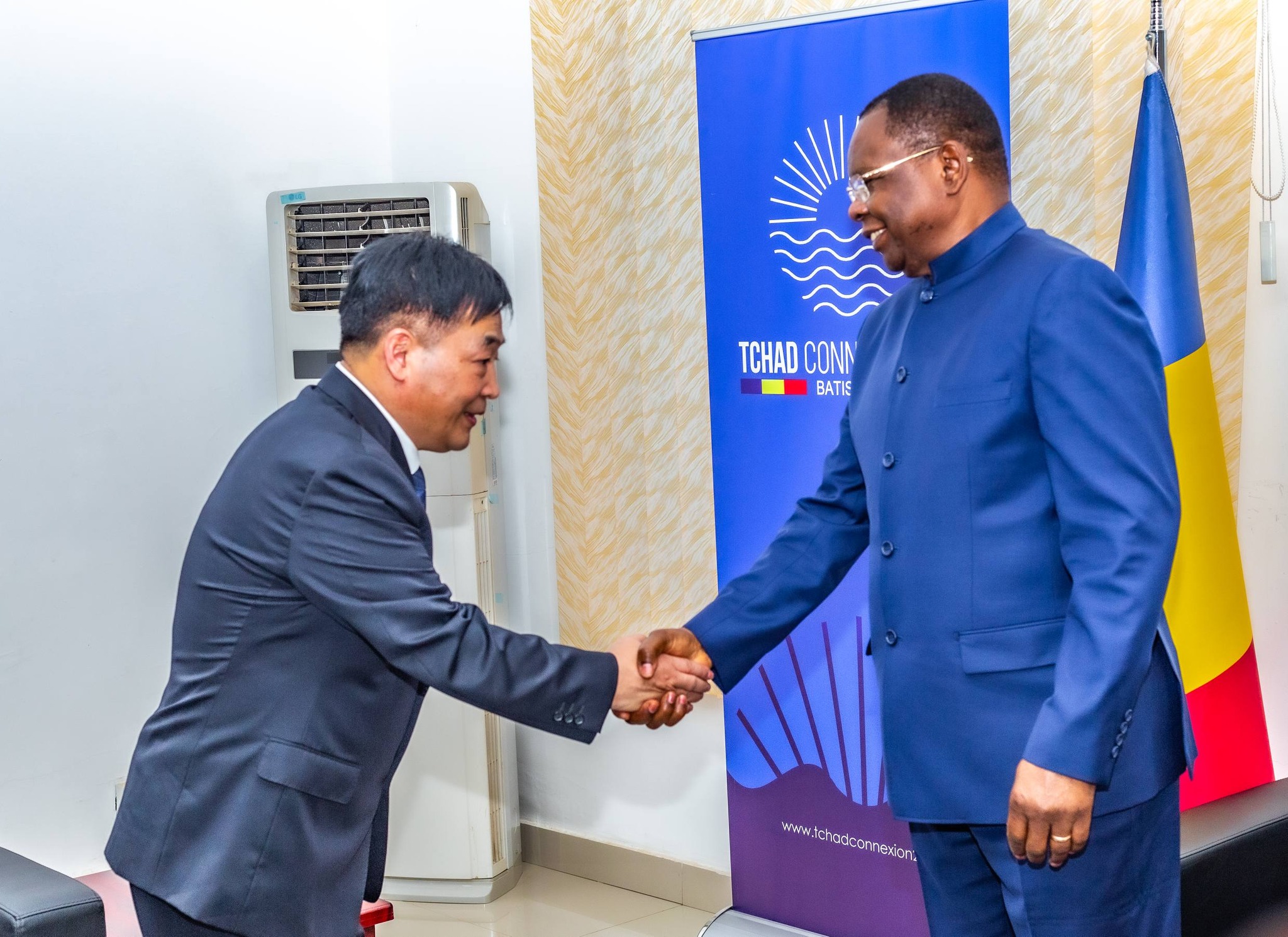 Énergie : un projet de 200 MW au cœur des échanges entre le Tchad et LUANQIN International