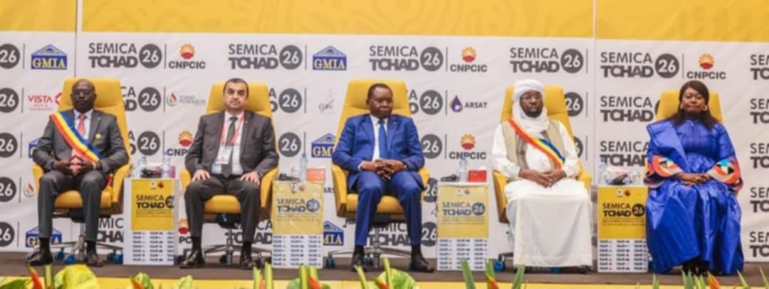SEMICA Tchad 2026 : le pays mise sur les industries extractives pour réussir la Vision 2030