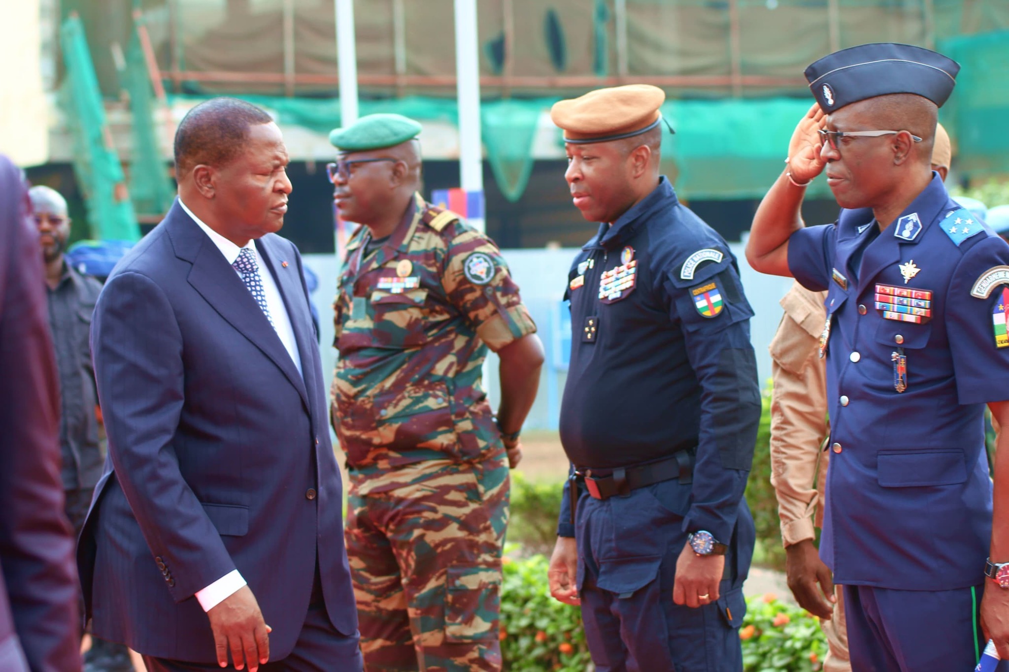 Sommet extraordinaire de la CEMAC : le président Touadéra s'est envolé pour Brazzaville