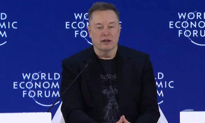 Elon Musk à Davos 2026 : une vision d'abondance technologique