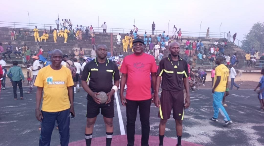 Handball : Sarh redevient la capitale de la "petite balle" le temps d'un tournoi pour la paix