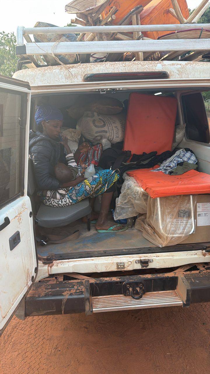 Santé Publique en RCA : Une ambulance immobilisée pour usage abusif, le Ministère tape du poing sur la table