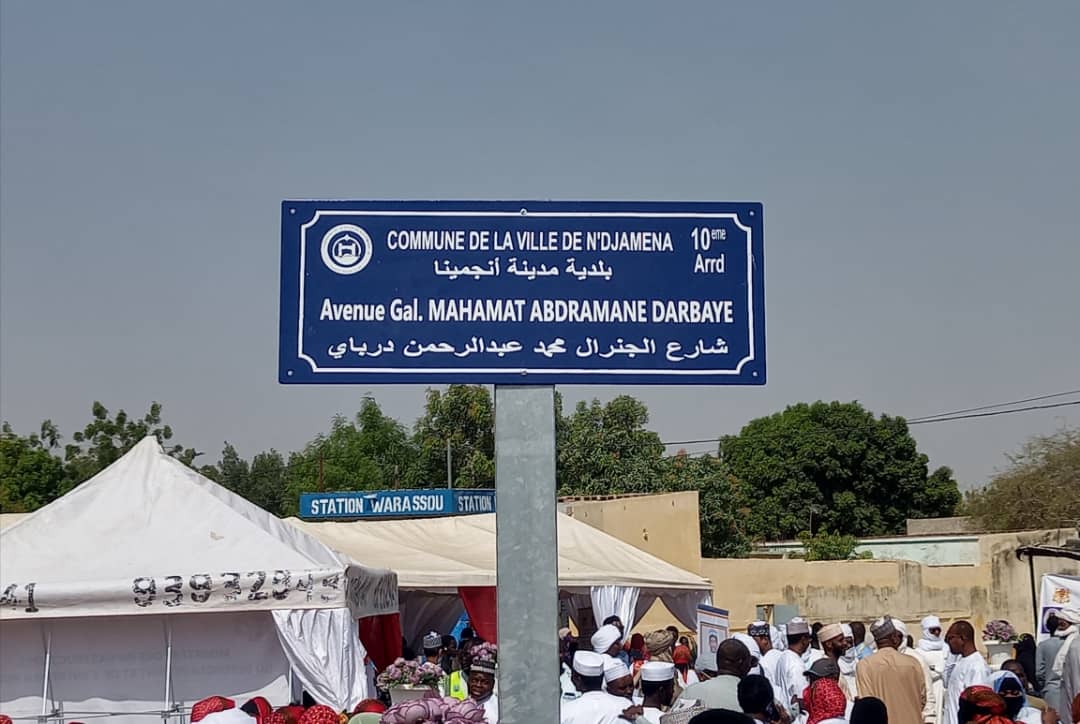 N’Djamena : L’Avenue Mahamat Abdramane Darbaye inaugurée entre devoir de mémoire et modernité