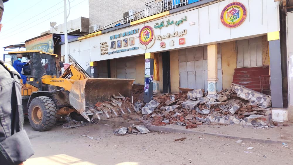 Urbanisme à Abéché : Libération des voies et accès prioritaire à l'Hôpital Central