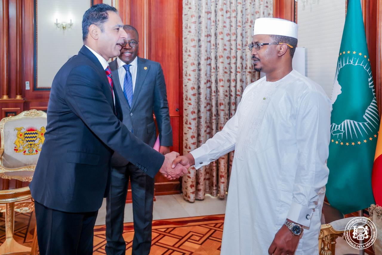 Tchad-BID : une délégation de la BID reçue par le chef de l’Etat