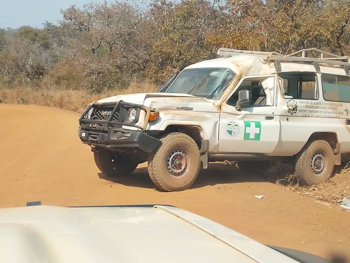 RCA - Tragédie sur la route de Batangafo : Une patiente perd la vie dans l'accident d'une ambulance