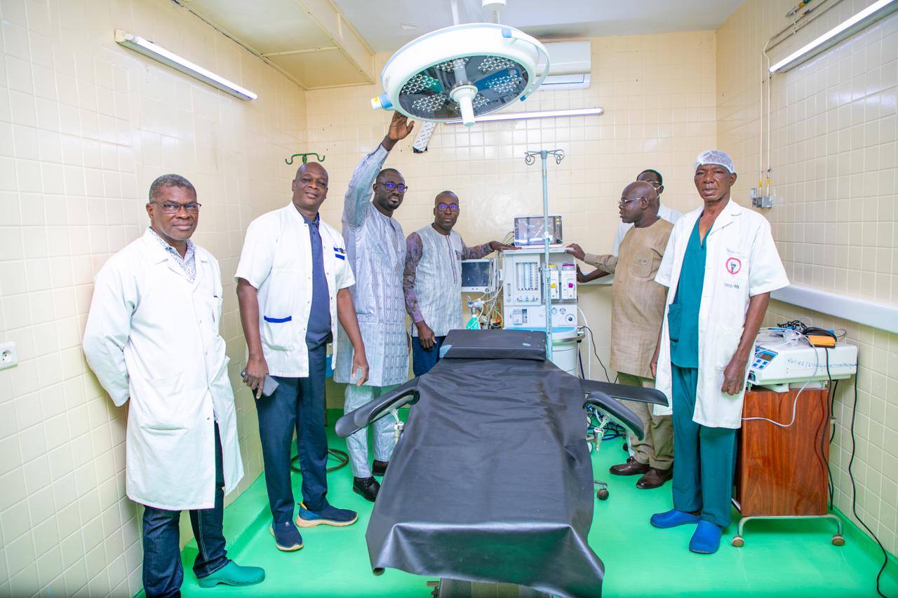 Burkina : l’Initiative présidentielle pour la santé relève le plateau technique du CHU Yalgado-Ouedraogo