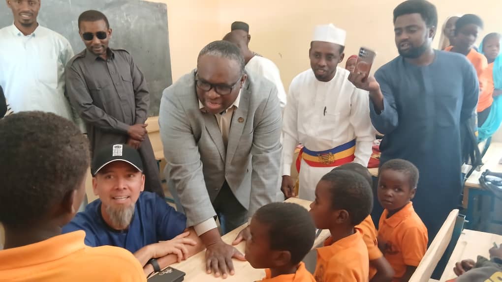 Résilience à N'Djamena : L'école de Guinebor renaît après les eaux