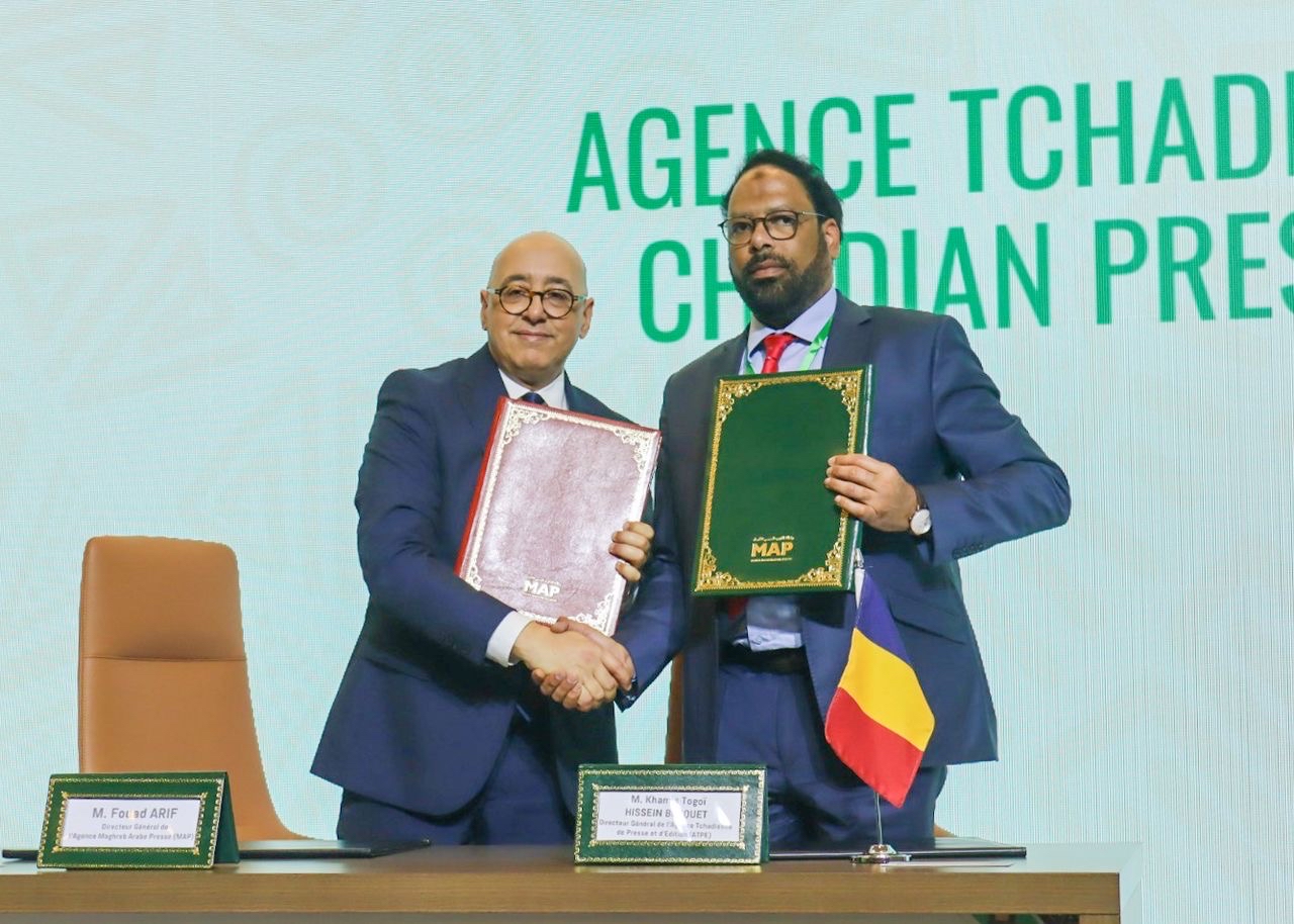 Tchad : L’ATPE et la MAP signent un accord de partenariat à Marrakech