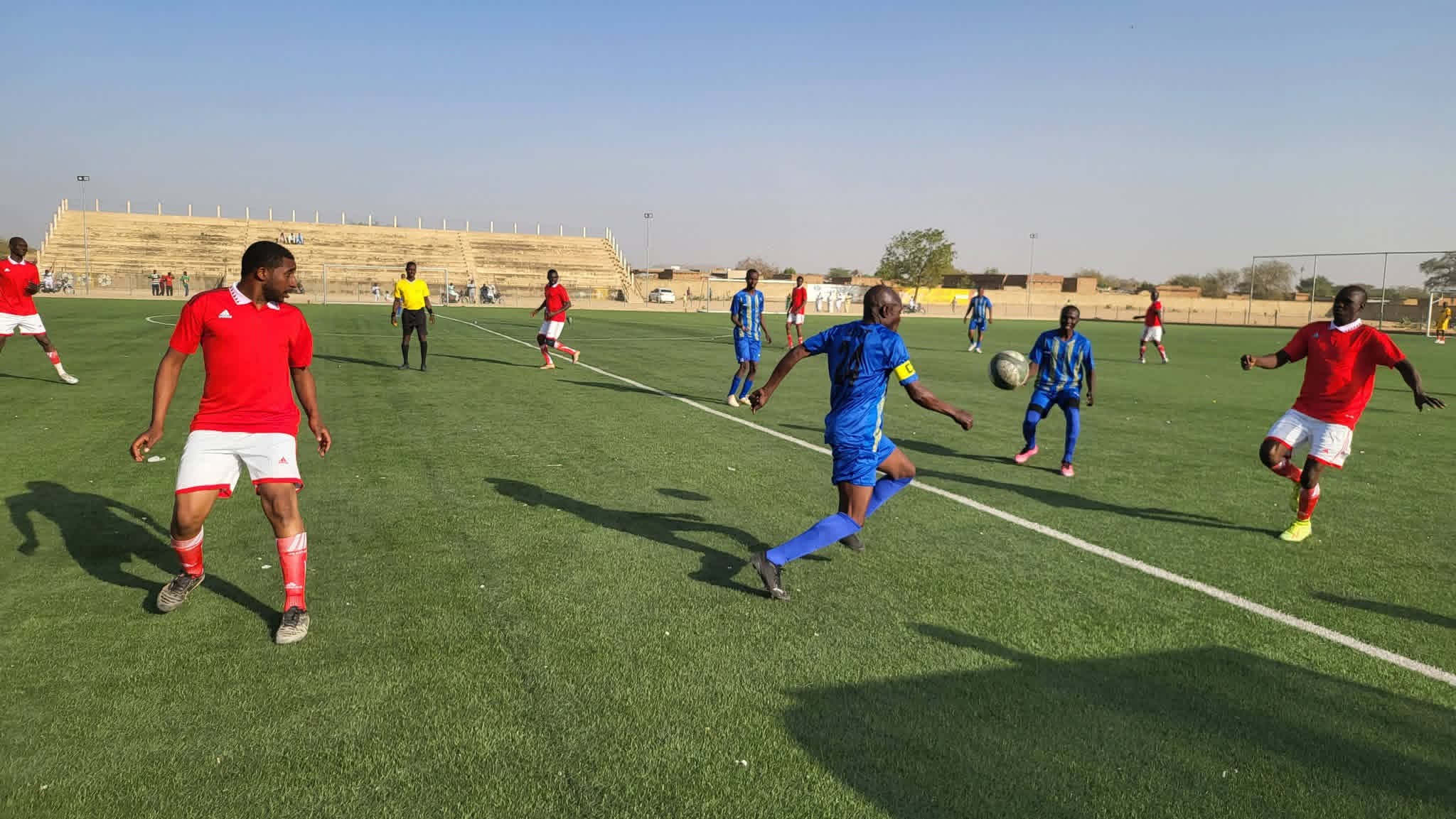 Sport et Médias : La Commune d’Abéché remporte le "Match de la Fraternité"