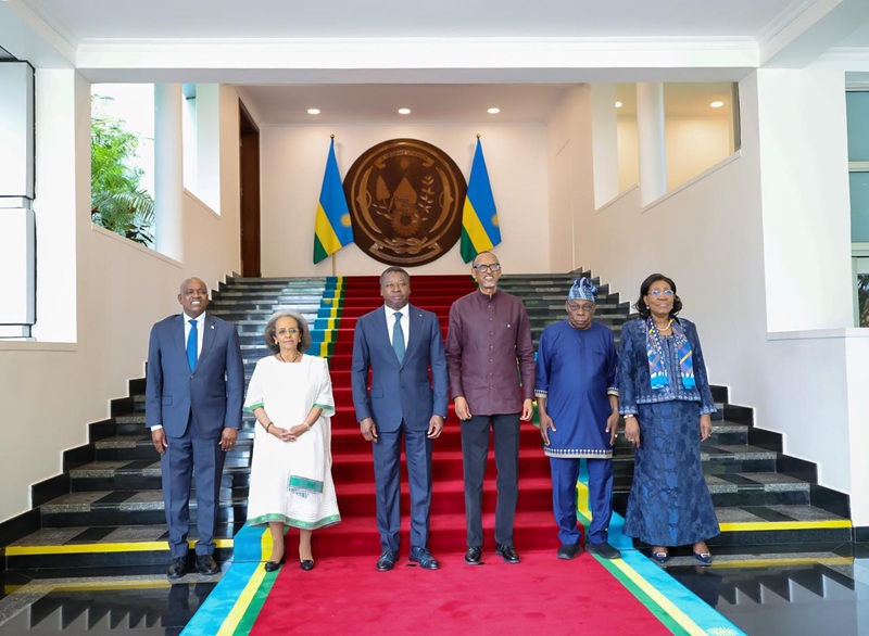 Diplomatie de Lomé à Kigali : Le "Sacre de la Paix" dans les Grands Lacs