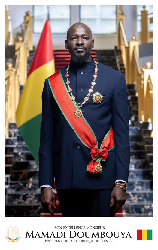 Guinée : Le nouveau portrait du Président de la République