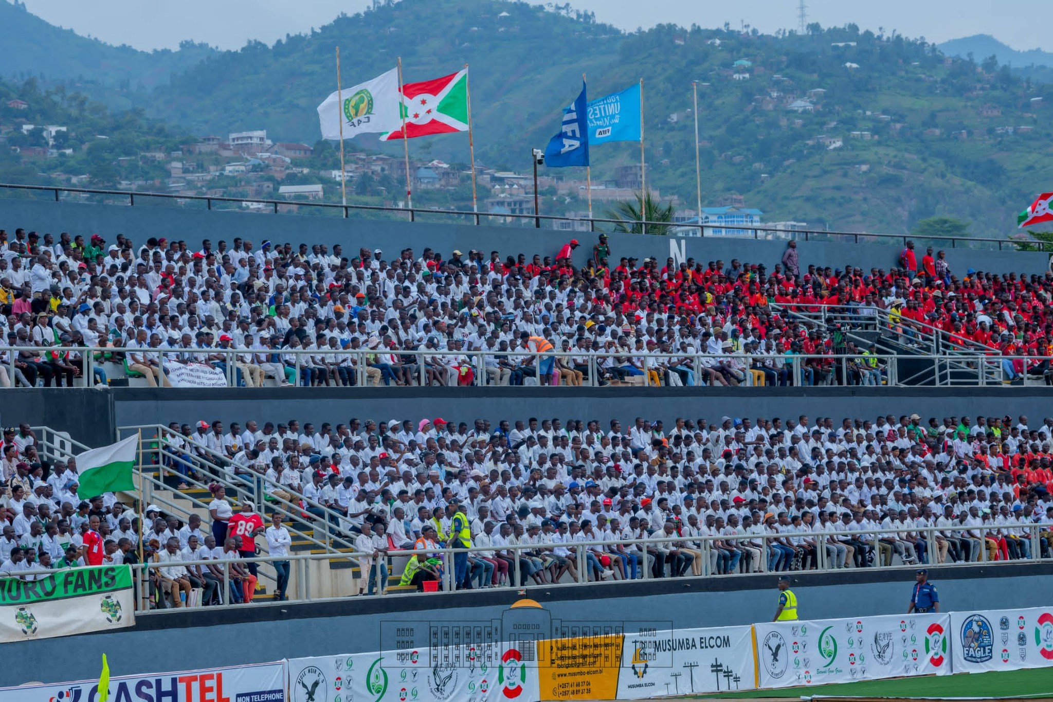 Burundi - Le Stade Intwari : Une nouvelle vitrine pour le football burundais