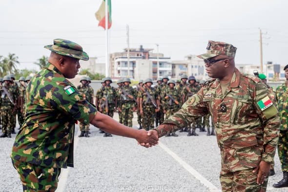Fin de Mission à Togbin : Le Bénin célèbre la solidarité militaire nigériane