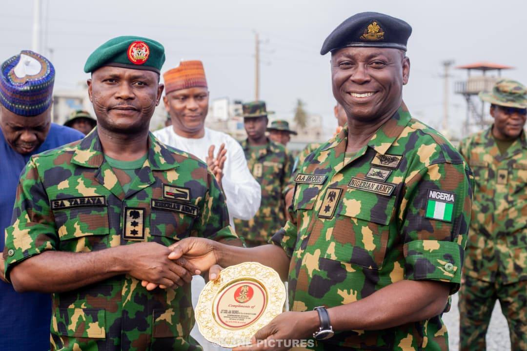 Fin de Mission à Togbin : Le Bénin célèbre la solidarité militaire nigériane