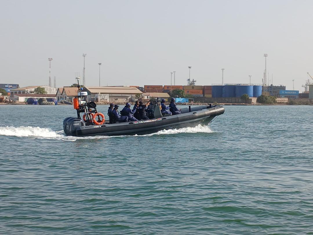 Sécurité Maritime : La Gambia Navy monte en puissance avec le projet SWAIMS
