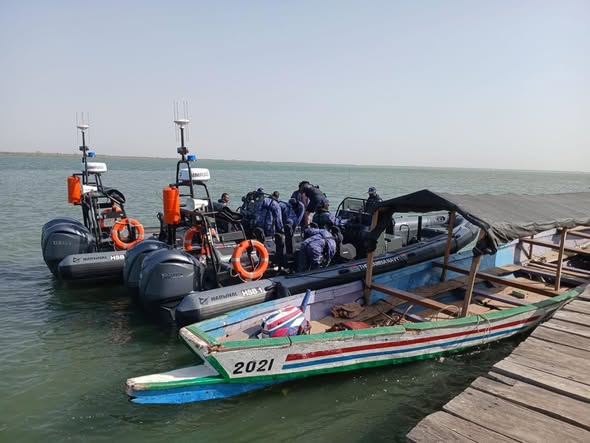 Sécurité Maritime : La Gambia Navy monte en puissance avec le projet SWAIMS