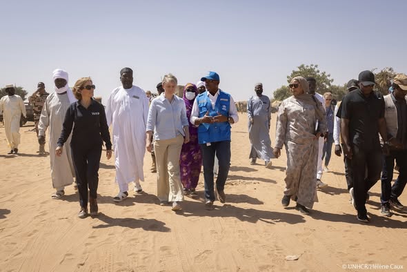 Crise Soudanaise à l’Est du Tchad : Le Royaume-Uni au chevet des réfugiés