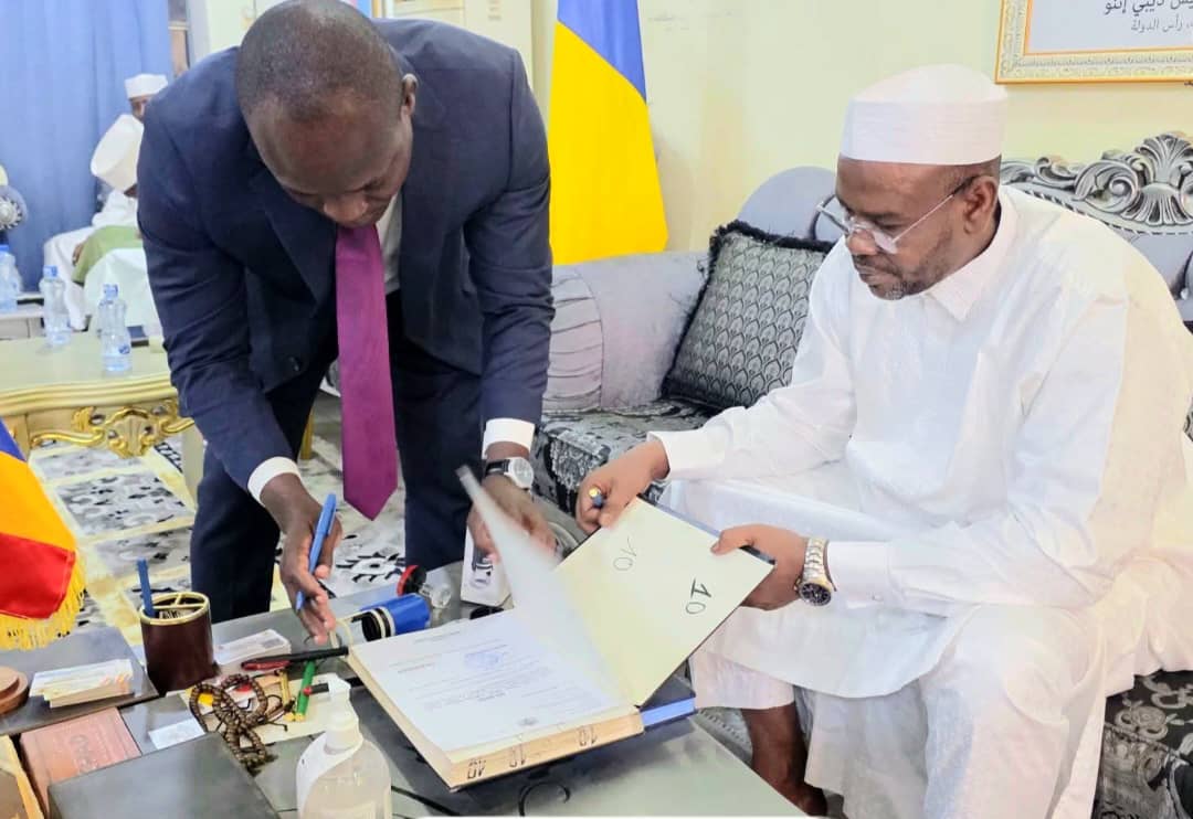 Administration du Ouaddaï : Asdjim Belndoum prend les rênes du Secrétariat Général