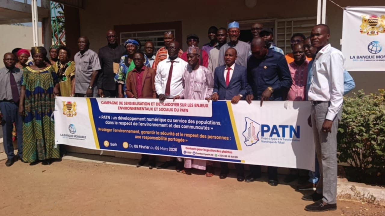Tchad : le PATN sensibilise les couches socioprofessionnelles de Sarh sur les enjeux environnementaux et sociaux
