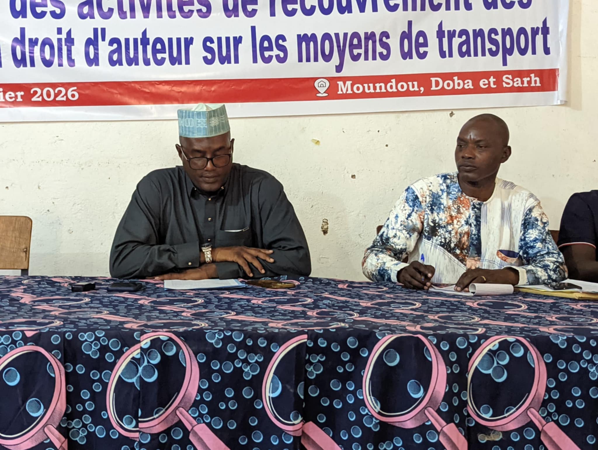 Tchad : point de presse du DG du Bureau Tchadien du Droit d’Auteur