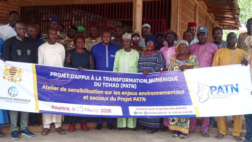 Tchad : le PATN sensibilise les acteurs locaux aux enjeux environnementaux et sociaux au Mandoul