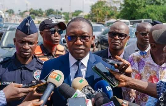 Côte d’Ivoire : contrôle des plaques d'immatriculation, des véhicules administratifs et civils à la fourrière