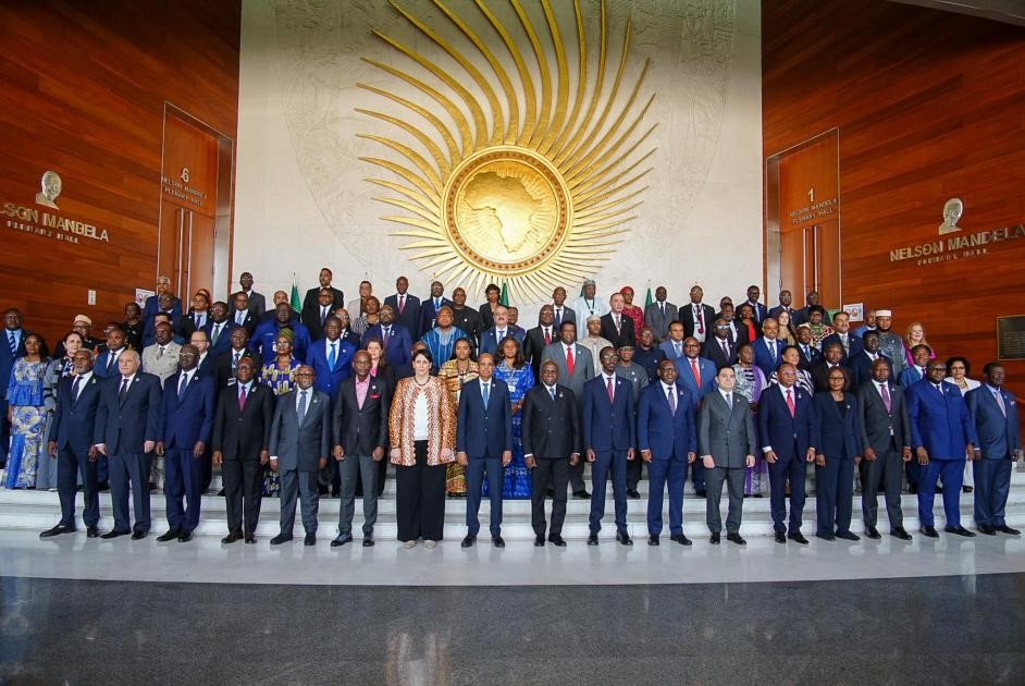 La sécurité de l'eau au cœur des débats de la 39e Assemblée de l'Union africaine. Photo : Union africaine