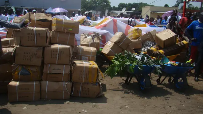 Populations déplacées dans le Pool au Congo : Une assistance humanitaire tant attendue du gouvernement et des ONG