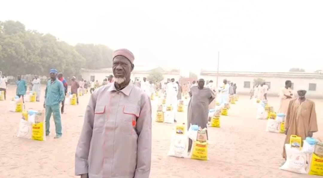 Tchad : Au Moyen-Chari, distribution des vivres à plus de 110 familles vulnérables pendant le Ramadan