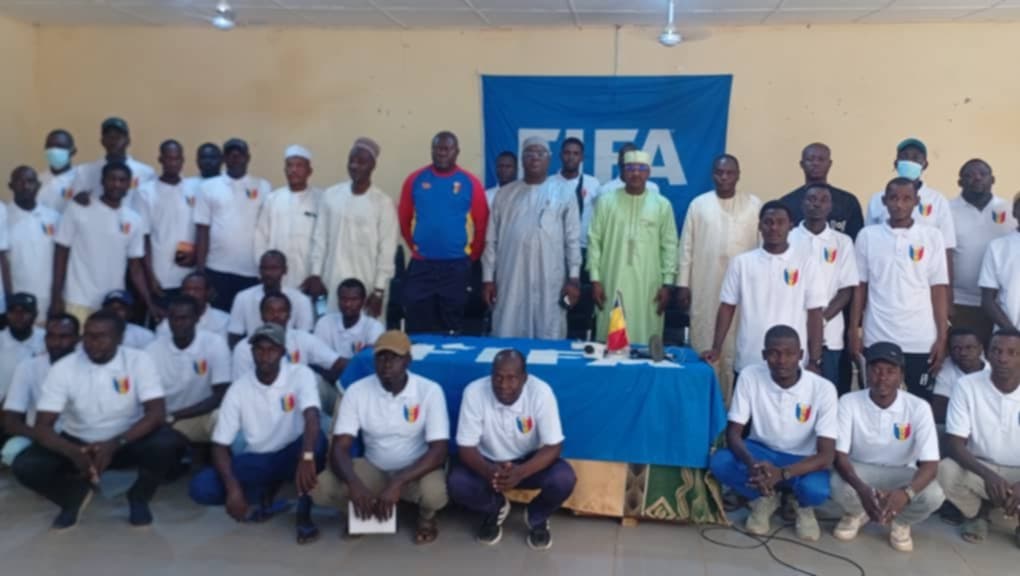 Tchad : lancement de la formation licence 2 pour les entraineurs du Salamat et du Sila