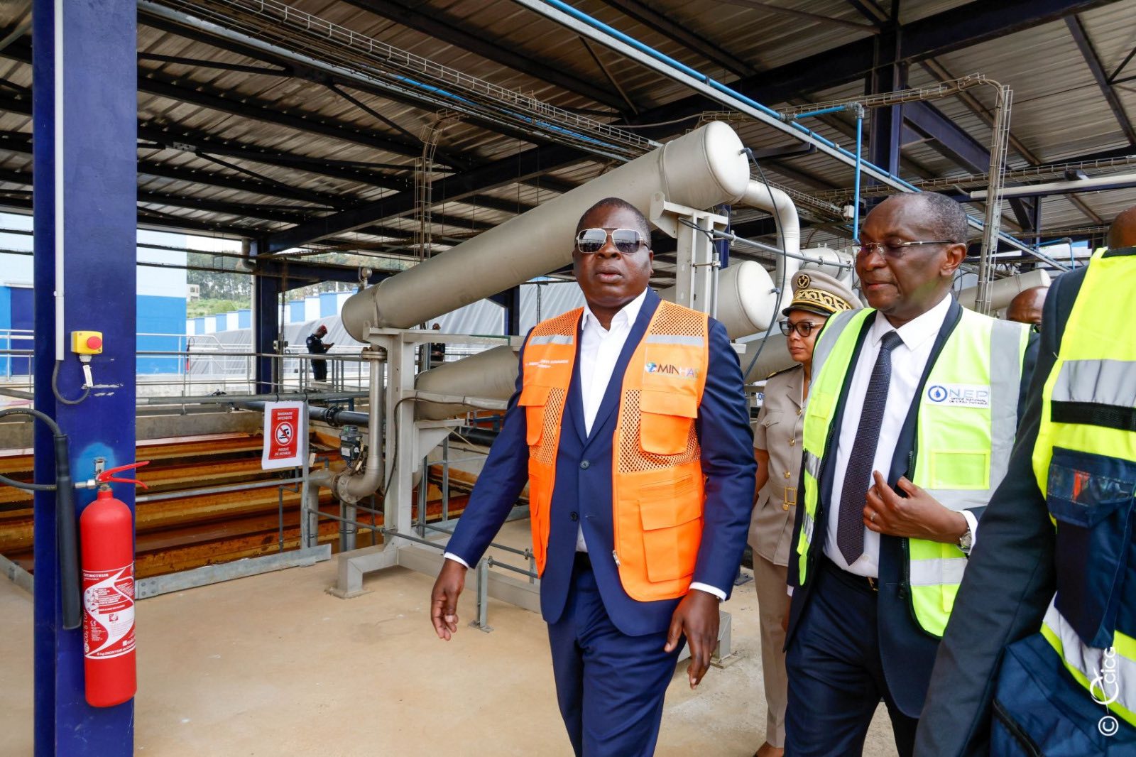 Côte d’Ivoire : l’usine de traitement d’eau potable de la lagune Aghien achevée