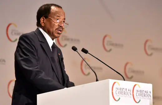 Paul Biya: "Le Cameroun est un havre de paix, un état de droit, un pays de libertés. "