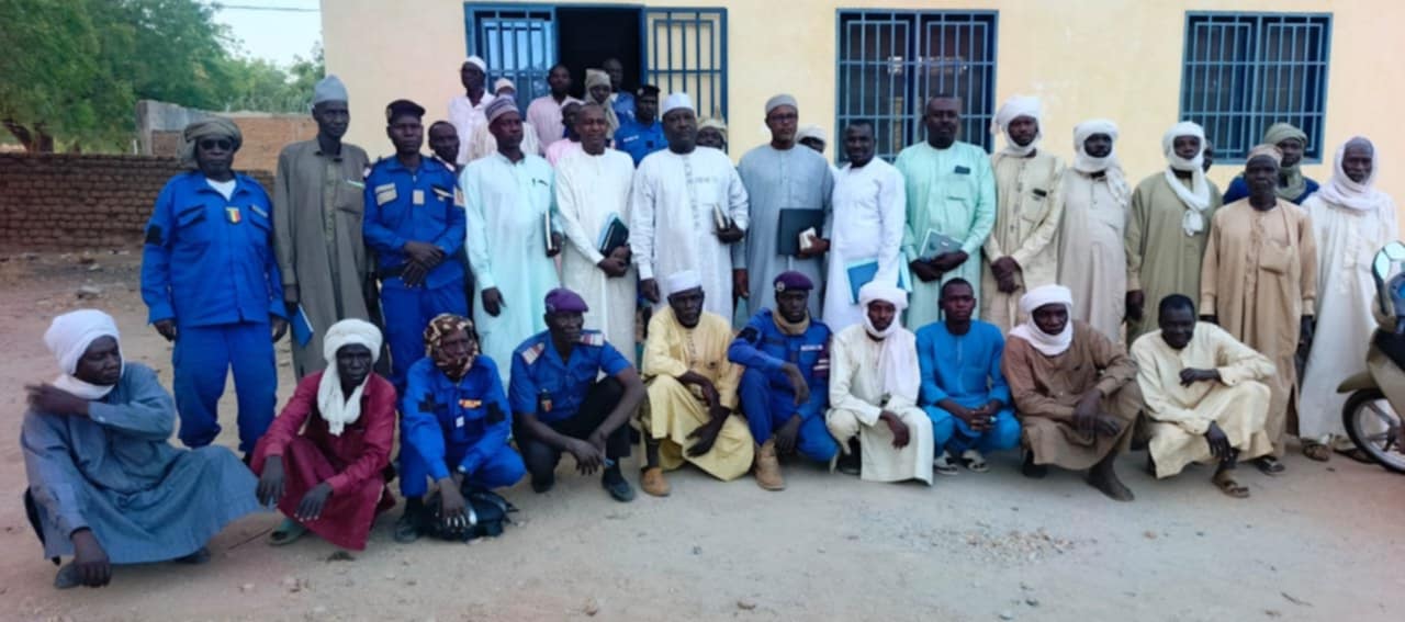 Tchad : au Guéra, la CNPS sensibilise les agents communaux sur la prévoyance sociale