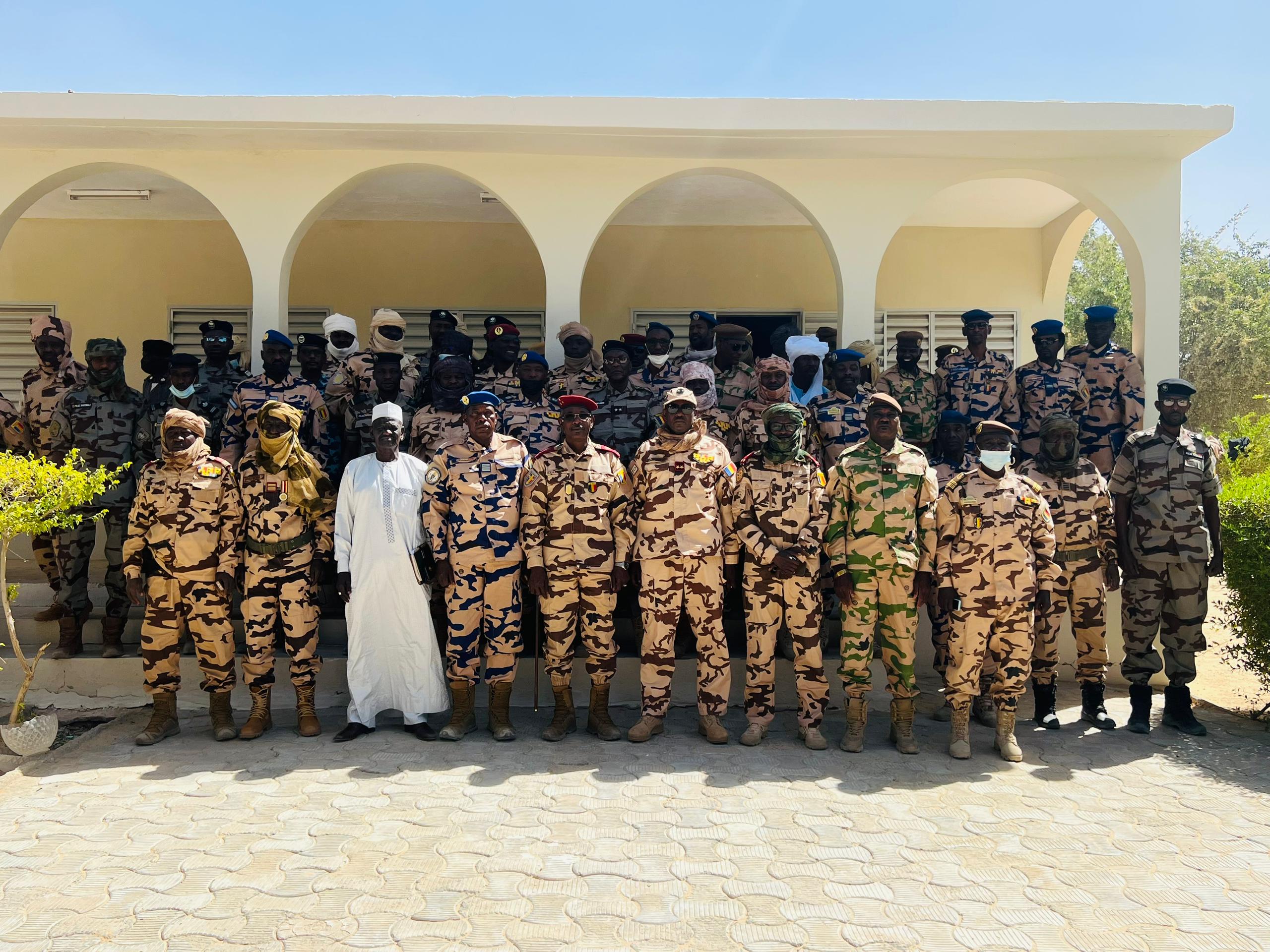Tchad : Au Kanem, le Général Issaka Koty Yakoub lance une nouvelle dynamique de coordination sécuritaire