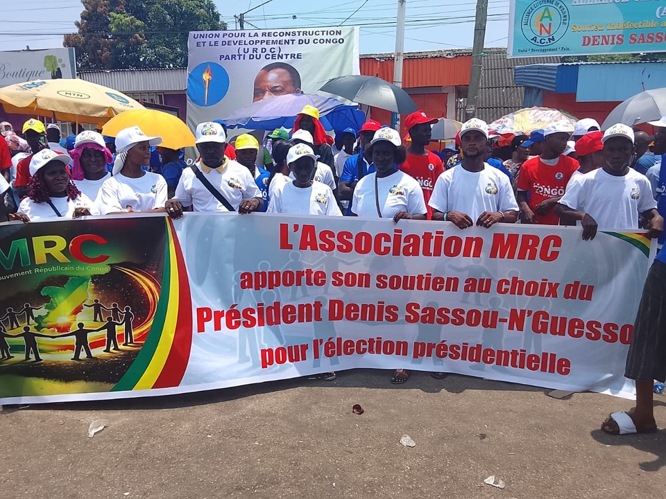 Une mobilisation de proximité à Pointe-Noire