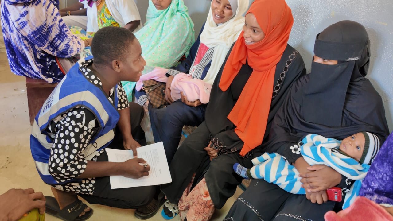 Tchad : Citoyenneté Active sensibilise les mères, parents et tuteurs sur l’importance de l’acte de naissance