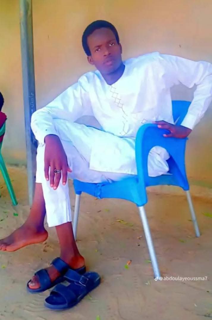 L'un des militaires tués. © DR