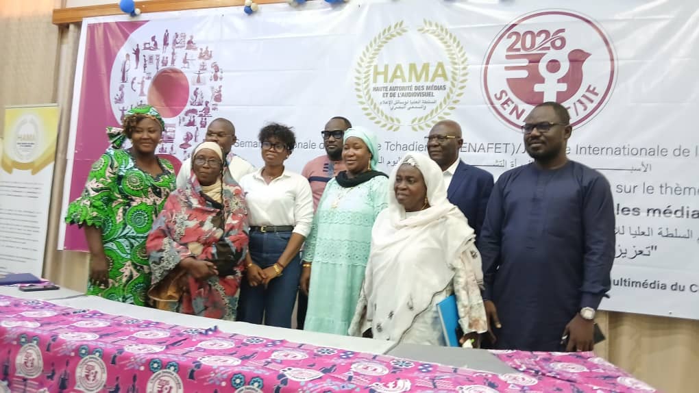 Tchad : SENAFET 2026, la HAMA plaide pour une meilleure valorisation des femmes dans les médias