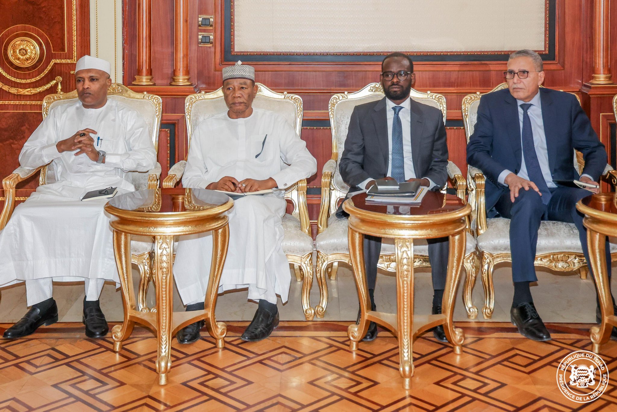 CEN-SAD : le secrétaire exécutif de l’Institution reçu par le président tchadien