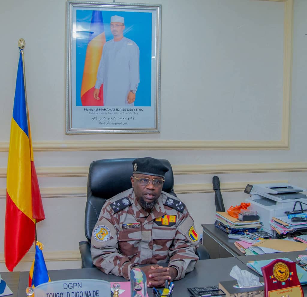 Tchad : le DG de la Police nationale salue l’engagement des femmes policières et le dispositif routier du Ramadan
