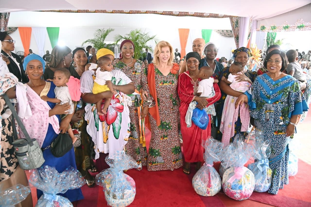 Côte d’Ivoire : Mme Dominique Ouattara plaide en faveur d’une justice plus équitable pour les femmes