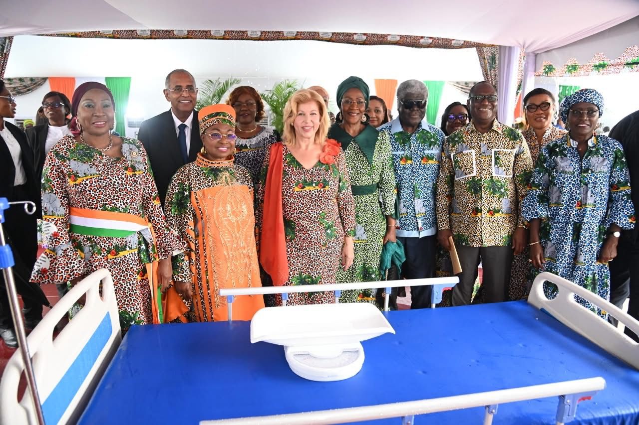 Côte d’Ivoire : Mme Dominique Ouattara plaide en faveur d’une justice plus équitable pour les femmes