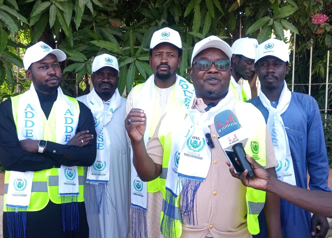 Ramadan au Tchad : l’ONG ADDESE offre 200 kits alimentaires aux personnes vulnérables