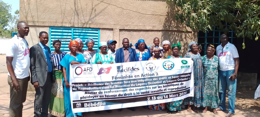 Tchad : À Bébédjia, leaders traditionnels et société civile formés au plaidoyer pour les droits des femmes et des jeunes filles