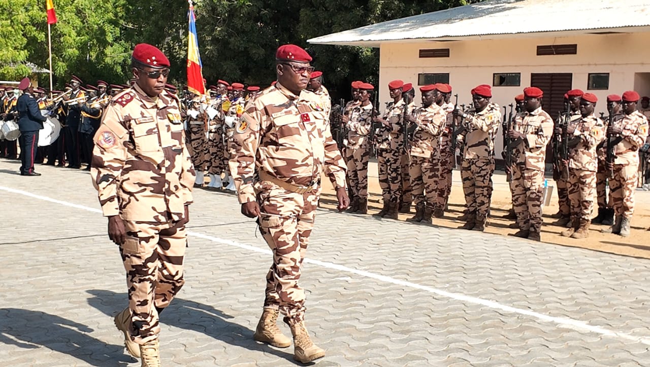 Tchad : fin de stage pour deux promotions d’officiers au Groupement des Écoles Militaires Interarmées