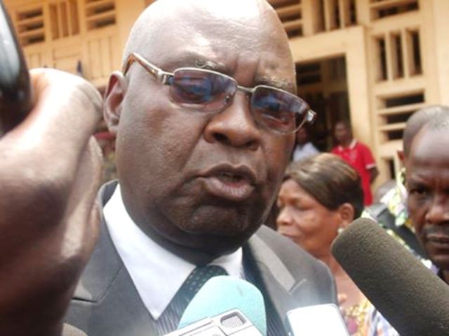 Simplice Sarandji, Premier ministre. Crédit photo : Eric Ngaba Simplice Sarandji, Premier ministre. Crédit photo : Eric Ngaba