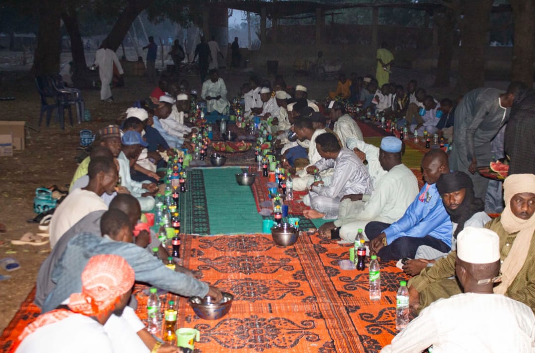 Tchad : un iftar collectif pour promouvoir la solidarité et le vivre-ensemble entre les jeunes et les autorités au Moyen-Chari