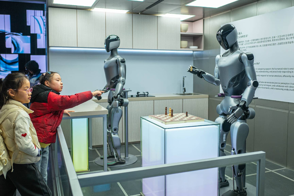 Scene 1: Dawn at Ningbo-Zhoushan Port(5:00 AM)