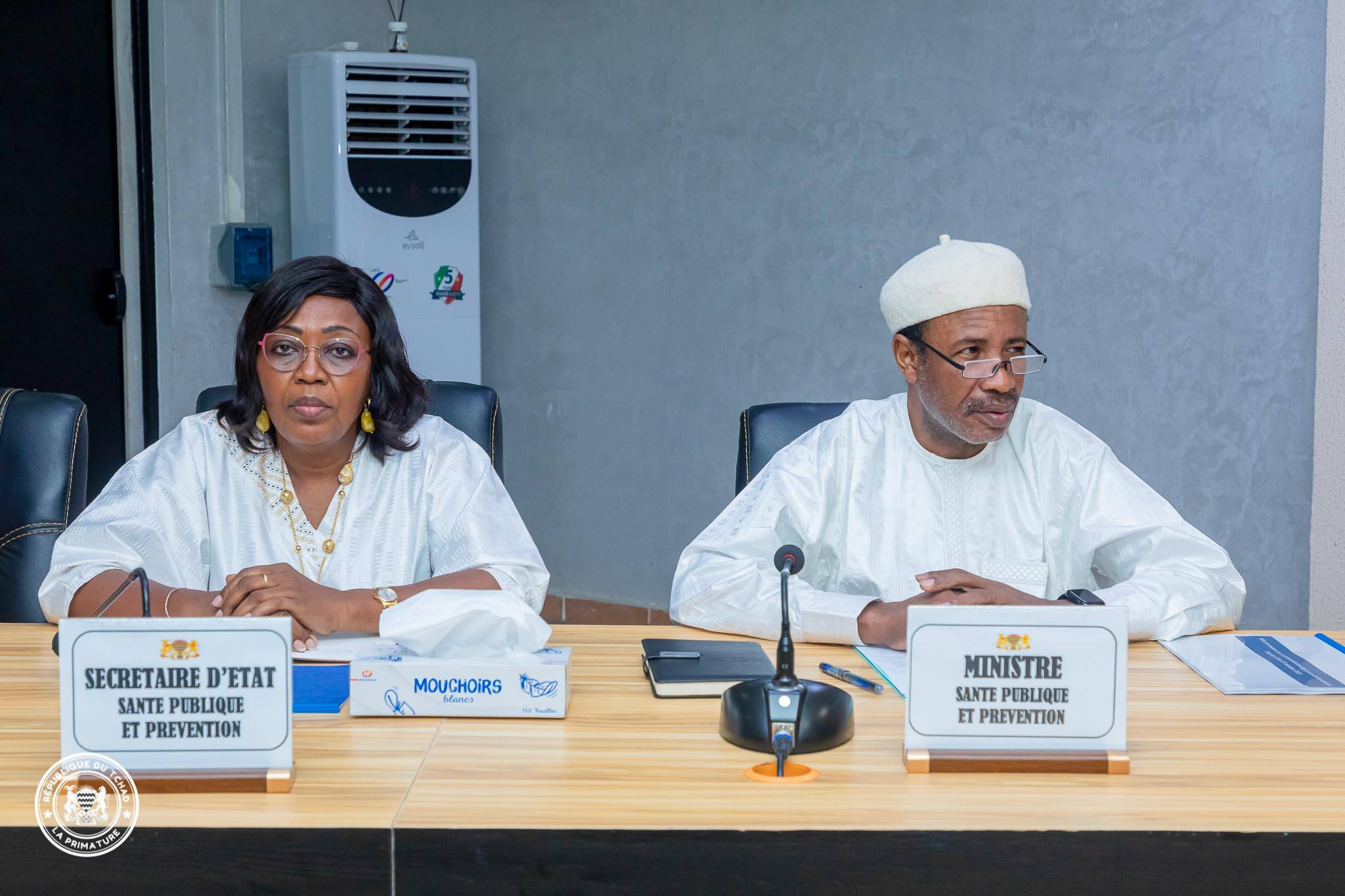 Tchad : le Premier ministre passe au crible les performances du secteur de la santé publique